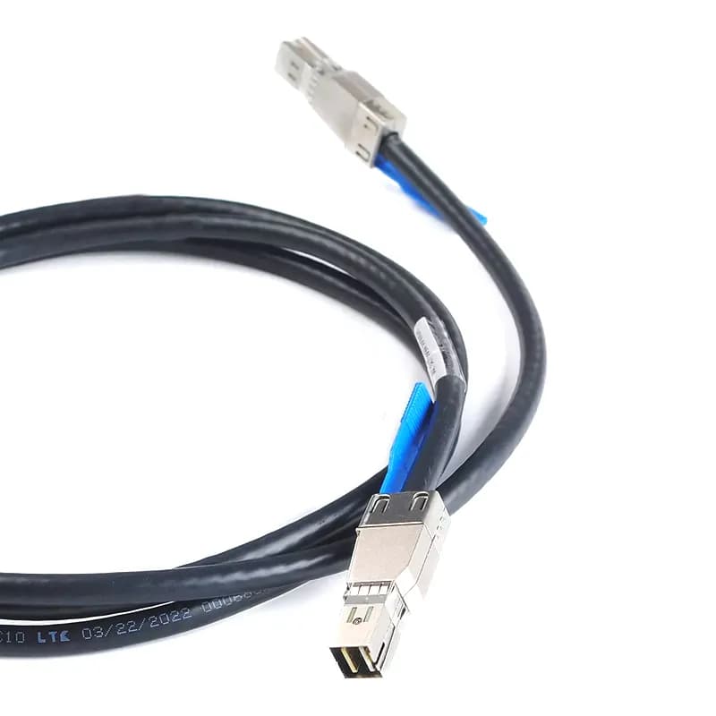 کابل Mini SAS SFF-8644 به SFF-8644 مدل SM221 طول 1 متر — تصویر ۴