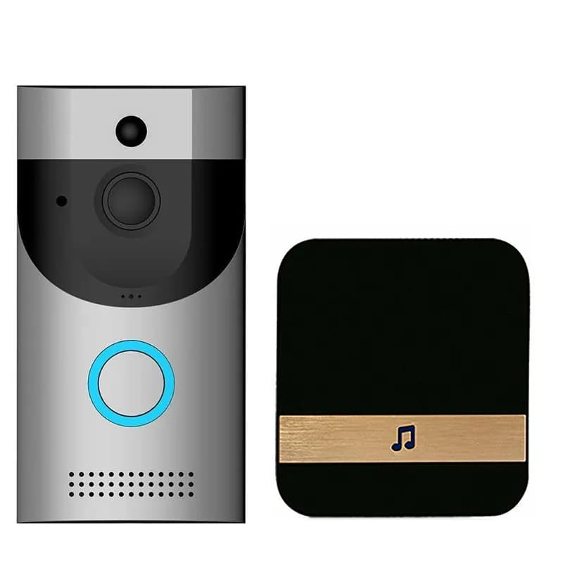 زنگ در تصویری هوشمند تویا TUYA B30 WiFi +زنگ صدای داخل (دینگدانگ) — تصویر ۹