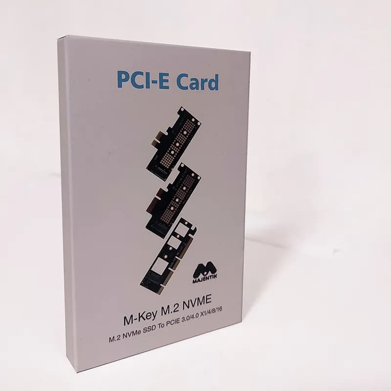 کارت توسعه PCI-E افزایش M.2 NVME مدل X1 — تصویر ۱۰