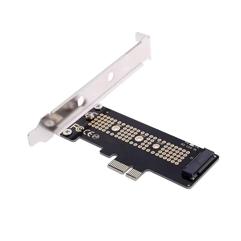 کارت توسعه PCI-E افزایش M.2 NVME مدل X1 — تصویر ۶