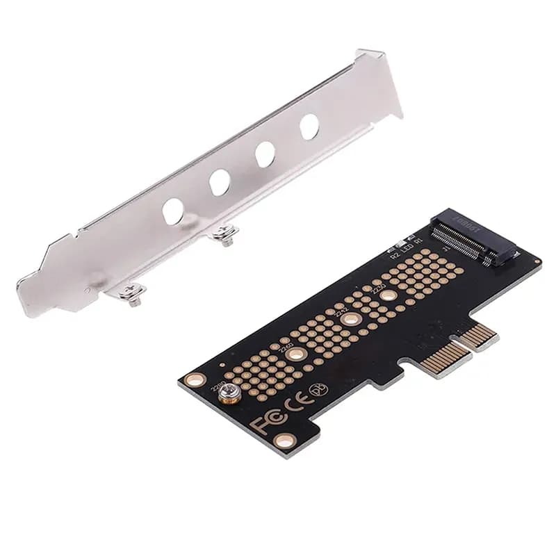 کارت توسعه PCI-E افزایش M.2 NVME مدل X1 — تصویر ۷