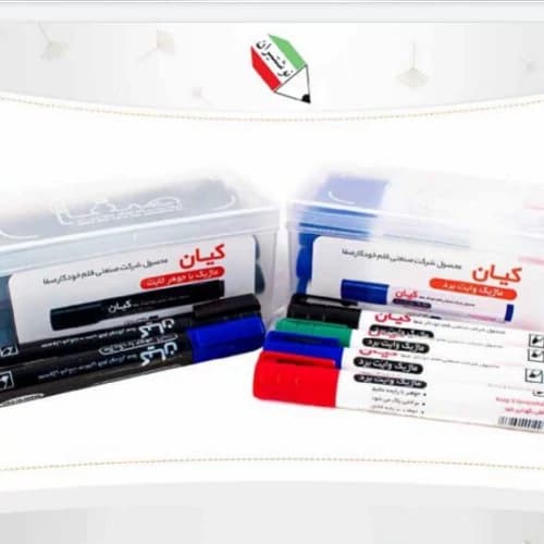 ماژیک قرمز وایت برد نوک تخت کیان 1536