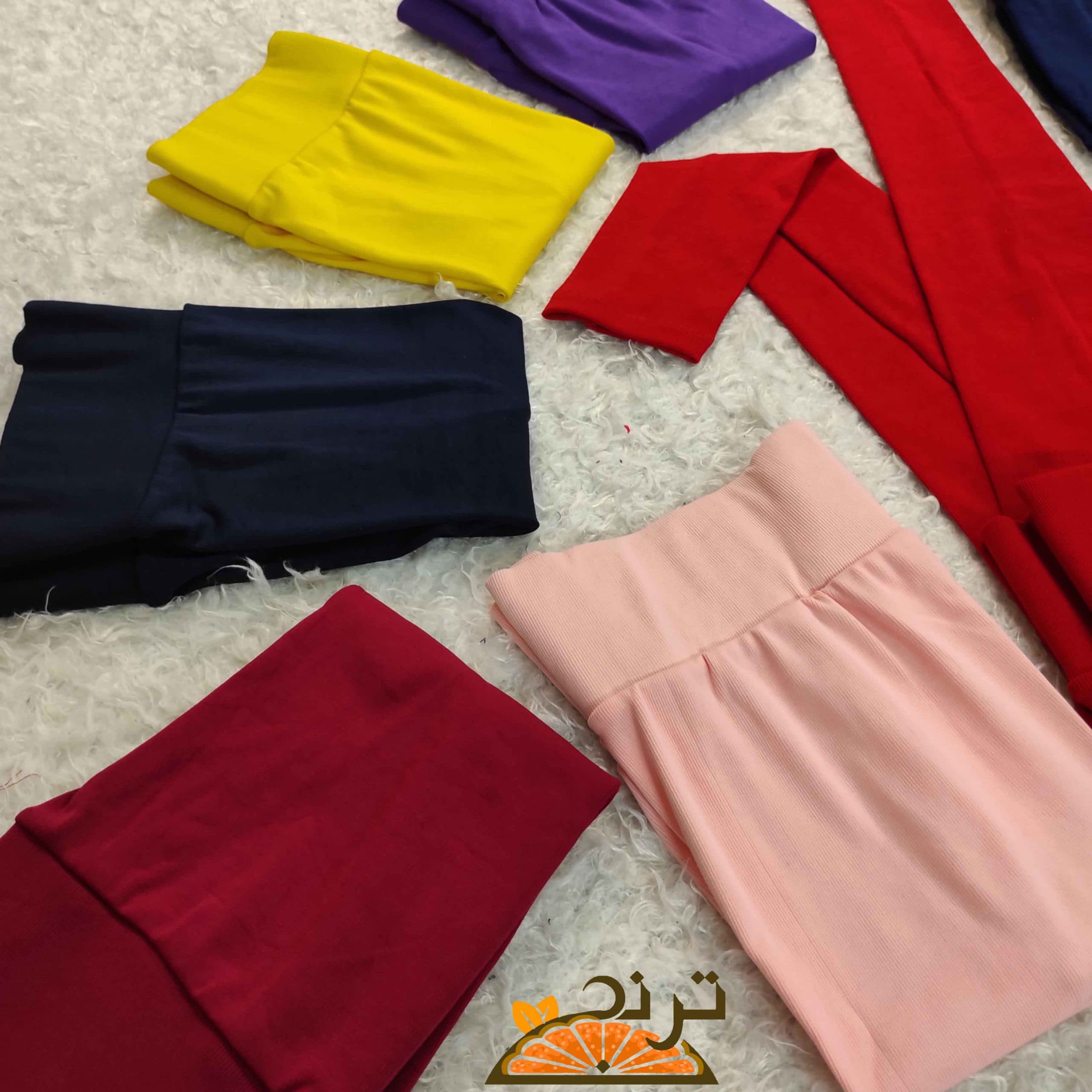 شلوار کبریتی کمرگنی — تصویر ۵
