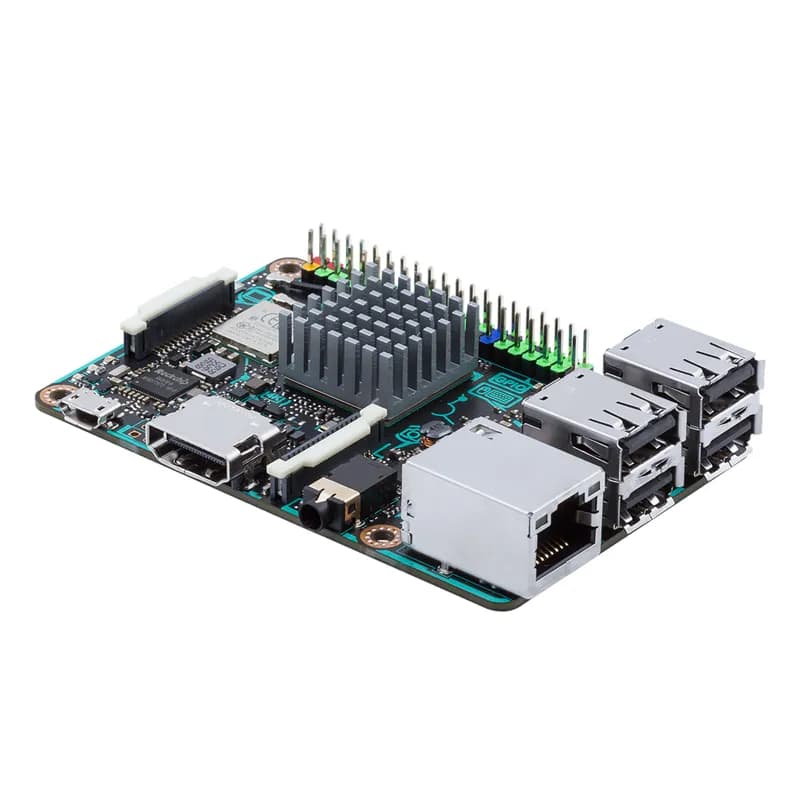 مینی کامپیوتر تینکر برد ایسوس TINKER BOARD ASUS — تصویر ۲