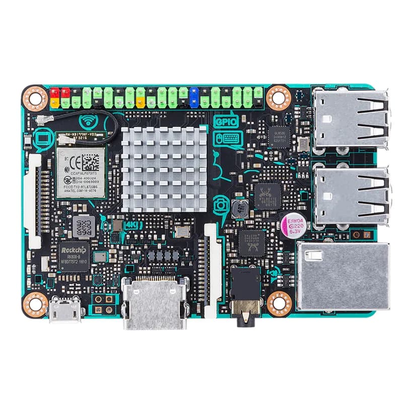 مینی کامپیوتر تینکر برد ایسوس TINKER BOARD ASUS — تصویر ۴