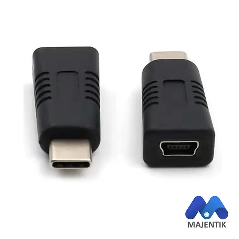 آداپتور Mini-USB به USB-C مجینتک مدل CN6