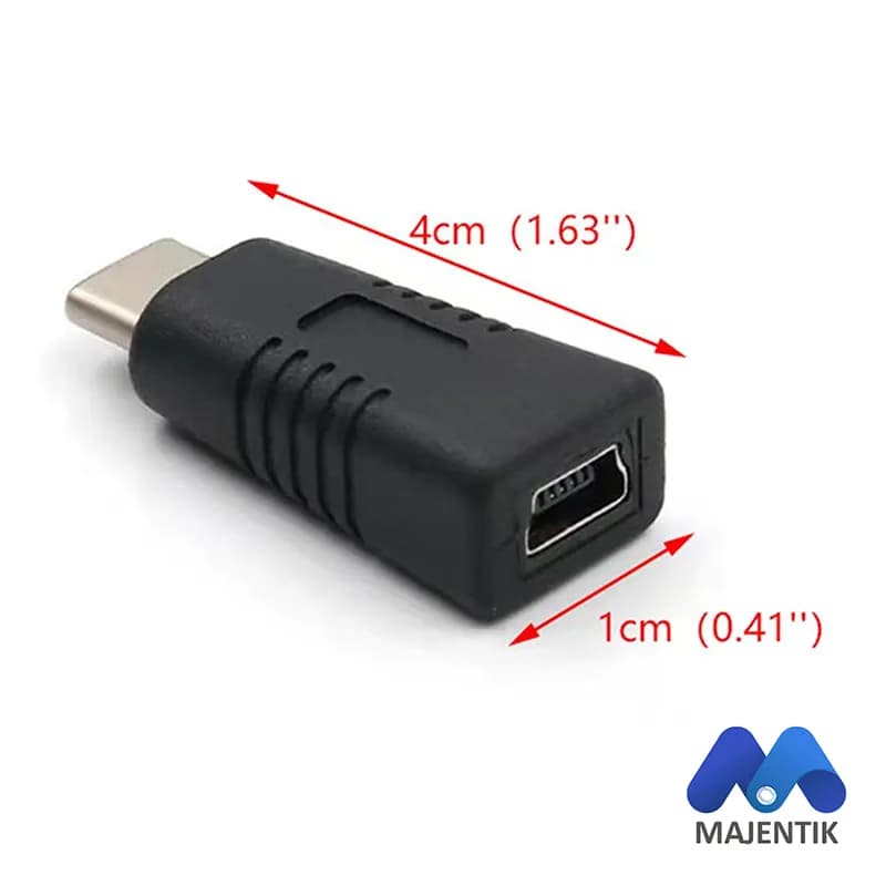 آداپتور Mini-USB به USB-C مجینتک مدل CN6 — تصویر ۴