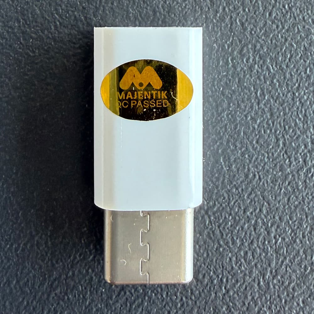 مبدل MicroUSB به USB-C مجنیتک مدل MC4 — تصویر ۷