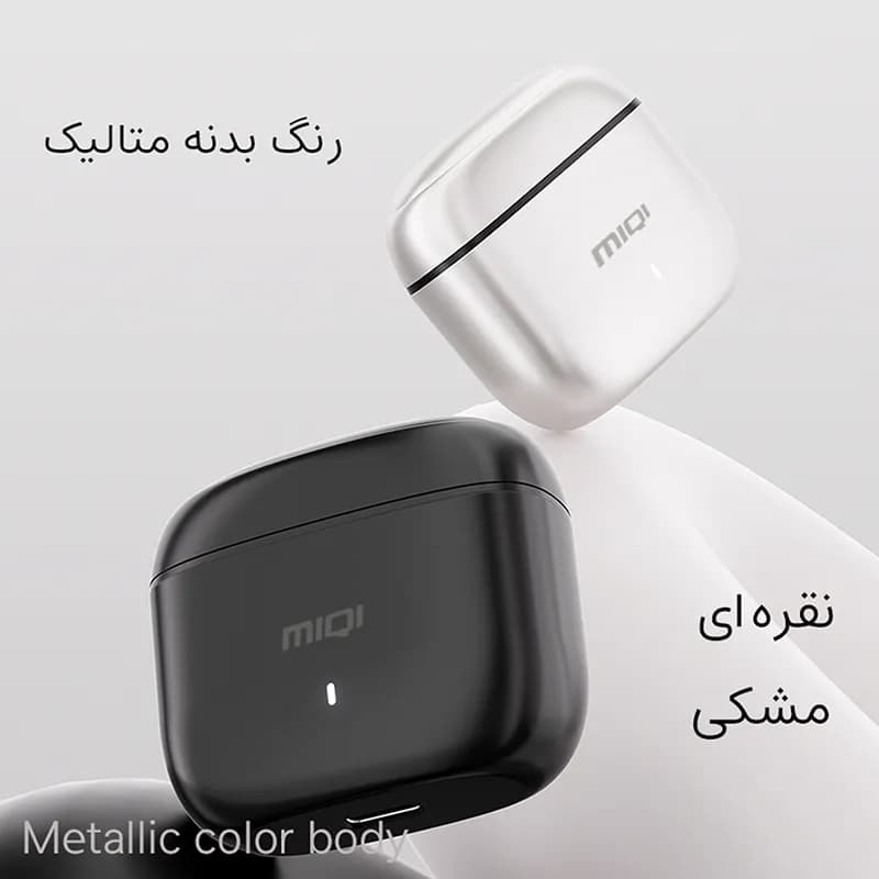 ایرفون MIQI مدل M07 (طراحی Semi-in-Ear) — تصویر ۴