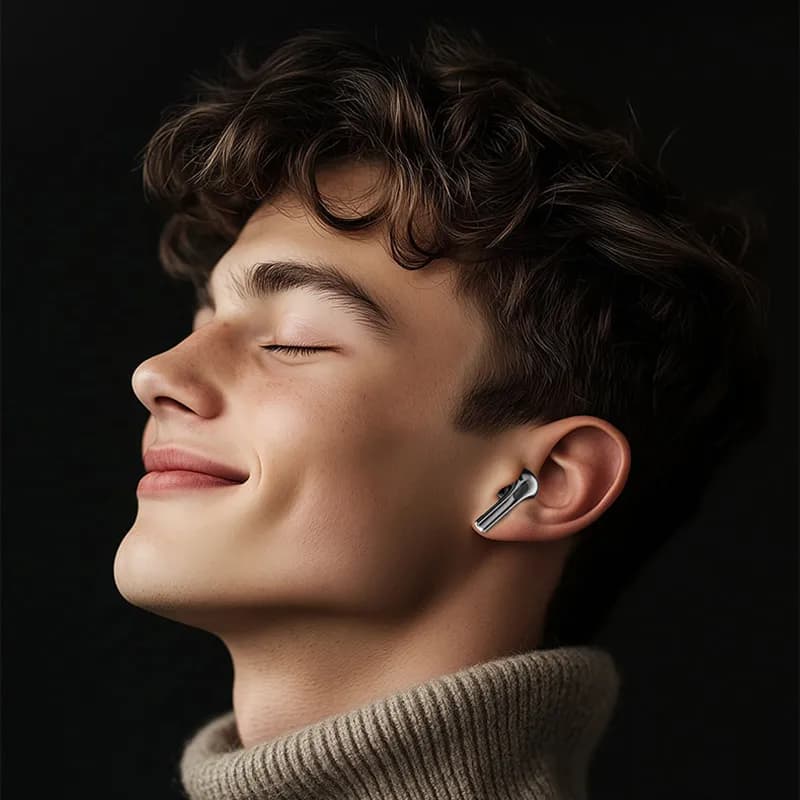 ایرفون MIQI مدل M07 (طراحی Semi-in-Ear) — تصویر ۸