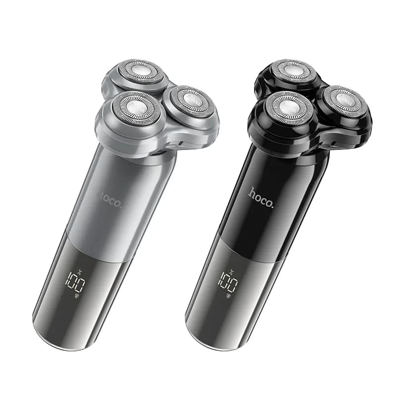 ماشین اصلاح ریش تراش 3 تیغ شارژی هوکو HOCO HP35 — تصویر ۱۱