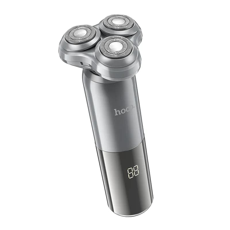 ماشین اصلاح ریش تراش 3 تیغ شارژی هوکو HOCO HP35 — تصویر ۲