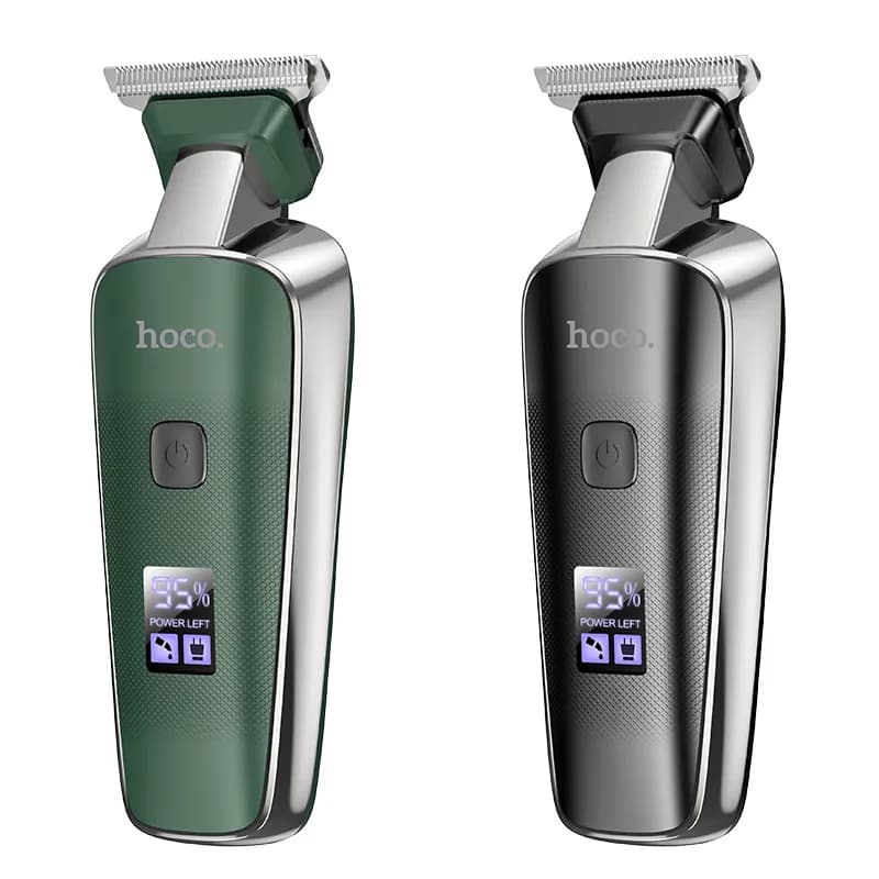 ماشین اصلاح موی سر و صورت شارژی هوکو HOCO HP23 — تصویر ۲