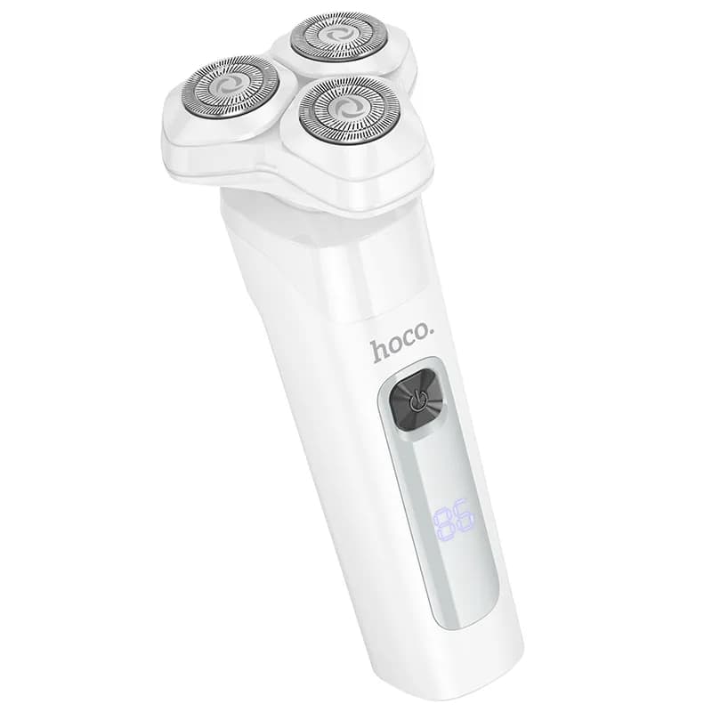 ماشین اصلاح ریش تراش 3 تیغ شارژی هوکو HP32 — تصویر ۱۱