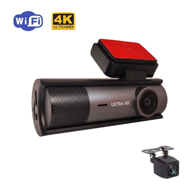 دوربین ثبت وقایع خودرو اتوویژن مدل OKCAM71-4K WiFi با دوربین عقب — تصویر ۹