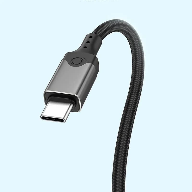 کابل شارژ و انتقال دیتا USB5 Type-C — تصویر ۴