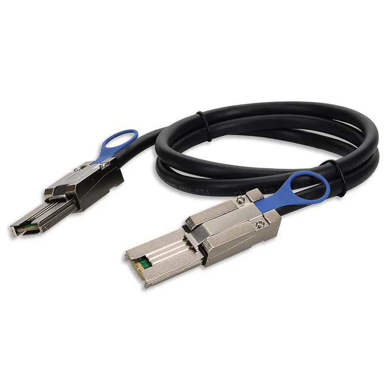 کابل اکسترنال Mini SAS SFF-8088 به SFF-8088 مدل SM161