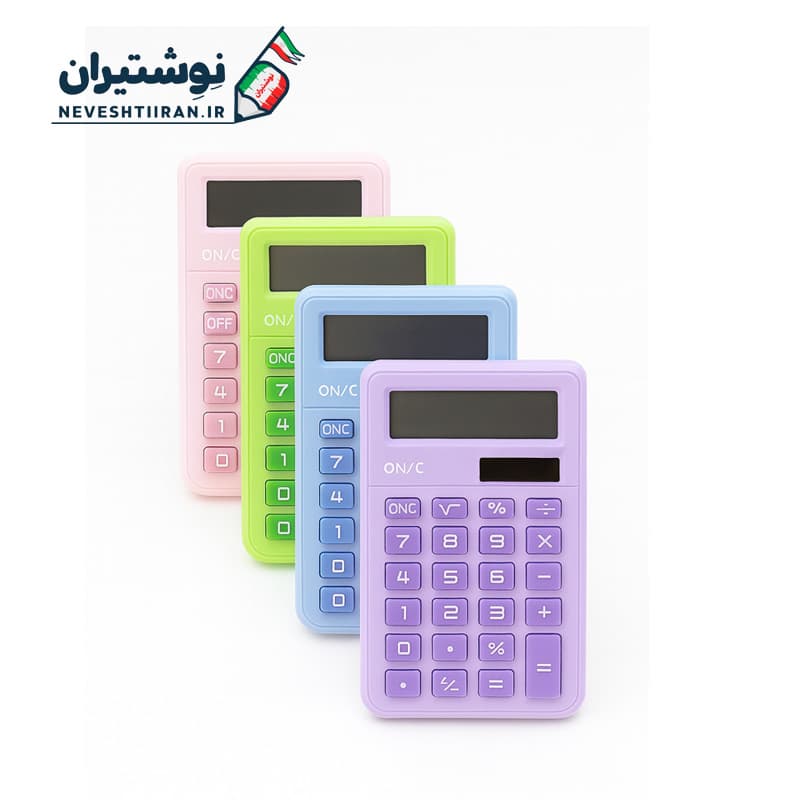 ماشین حساب جیبی مدل CT-200N — تصویر ۲
