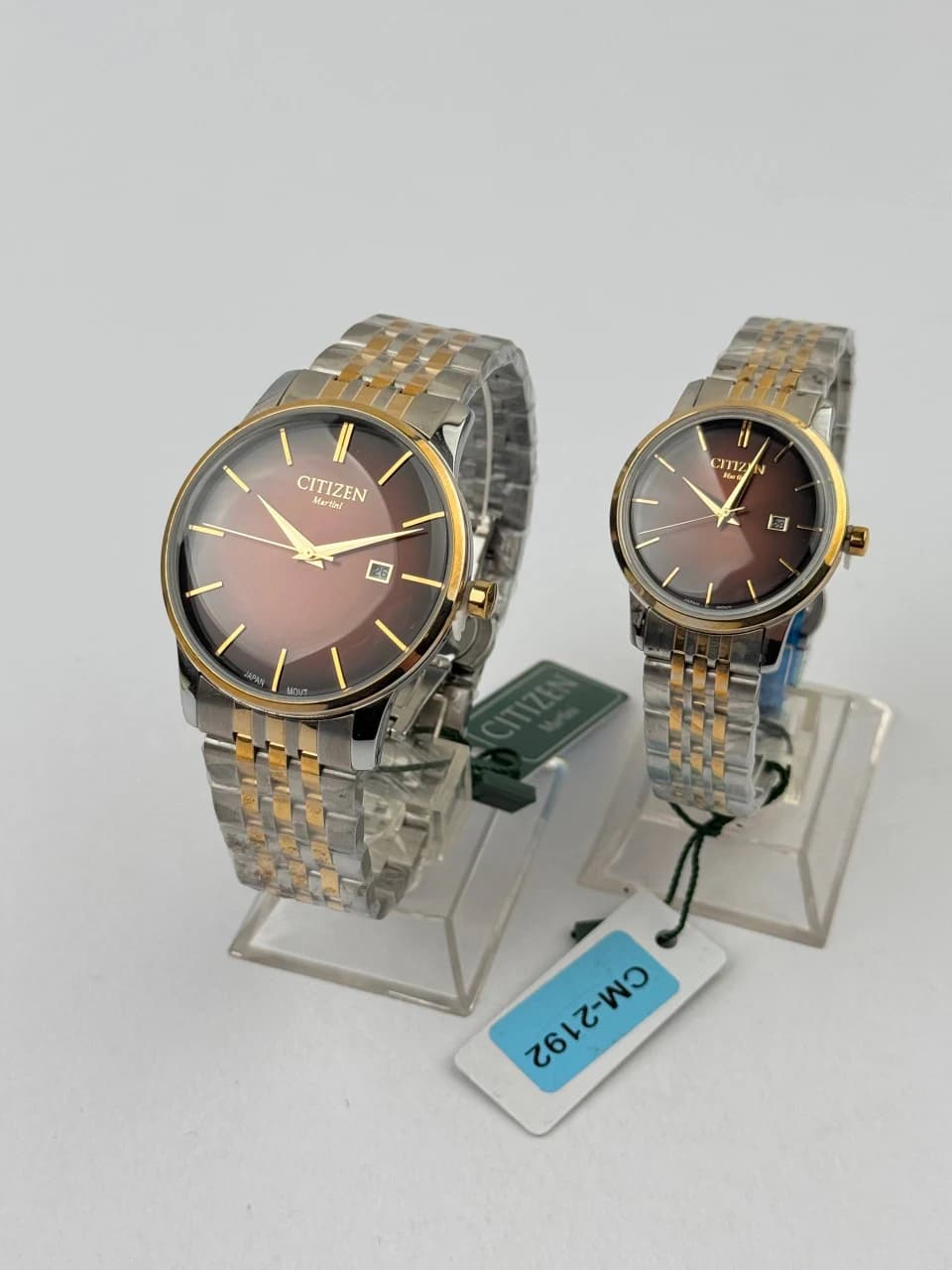 ست ساعت مچی سیتیزن CITIZEN مدل CM2192