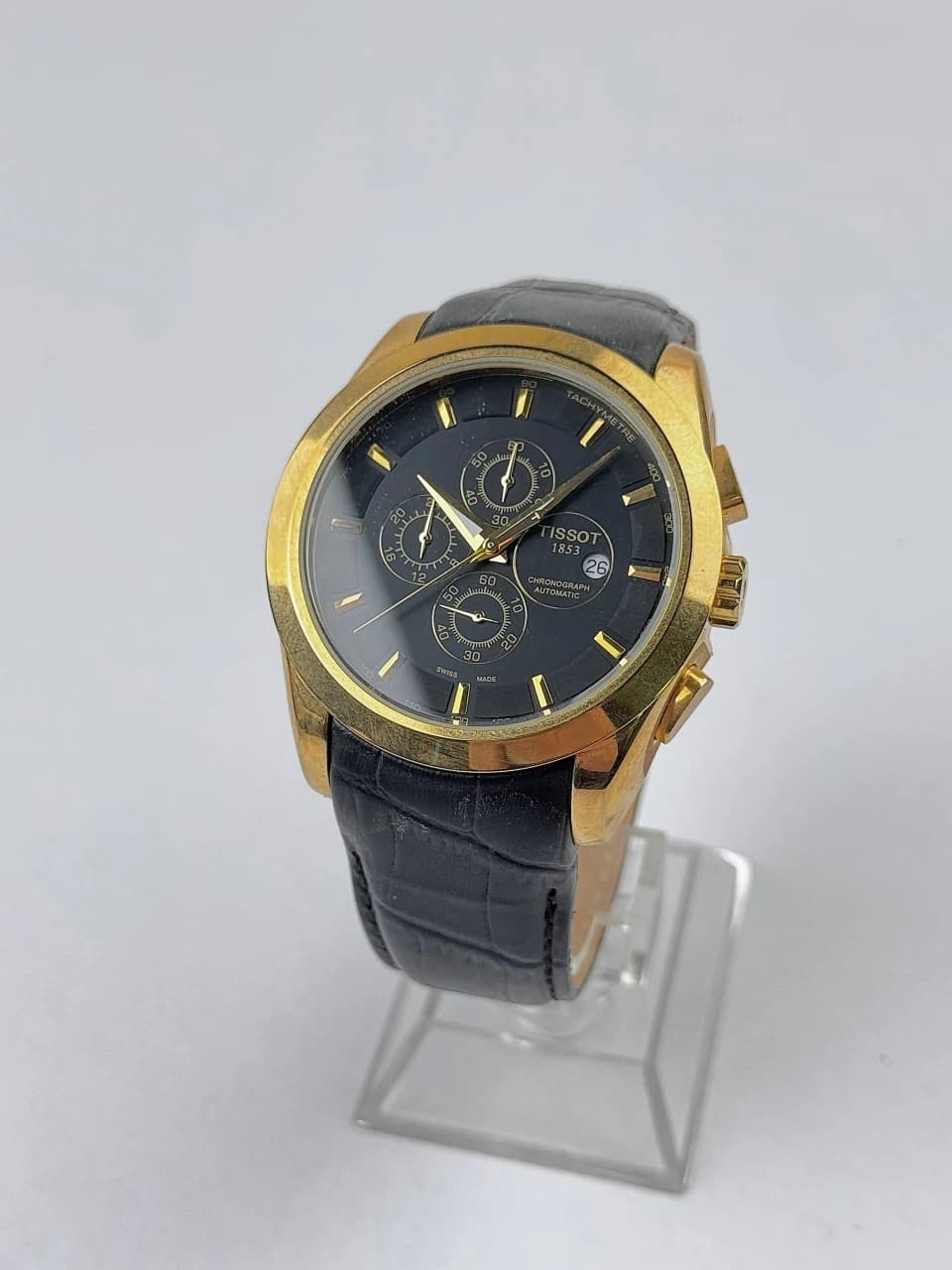 ساعت مچی مردانه کرنوگراف تیسوت TISSOT مدل 1853 — تصویر ۲