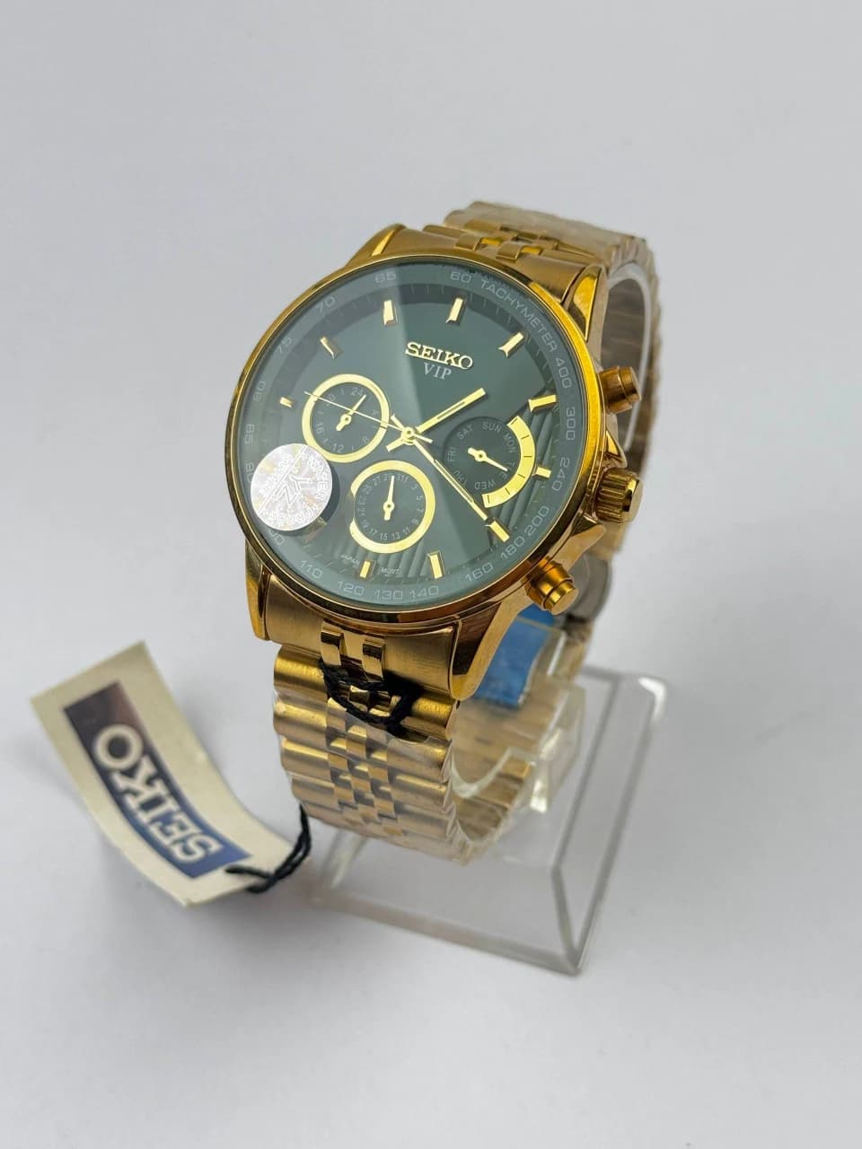 ساعت مچی مردانه فول تایم سیکو SEIKO مدل 2400 — تصویر ۲