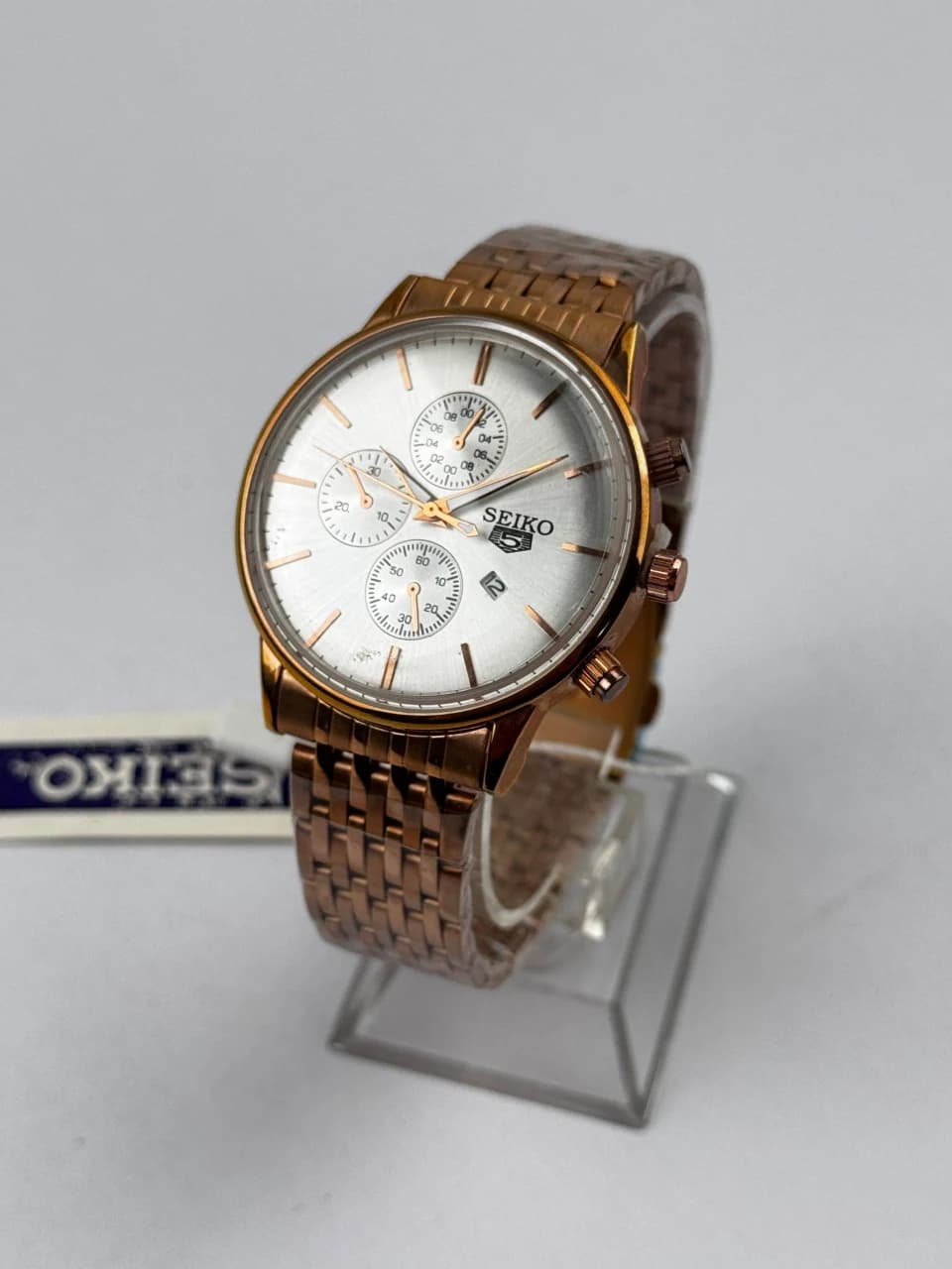 ساعت مچی مردانه فول تایم سیکو SEIKO مدل 1183
