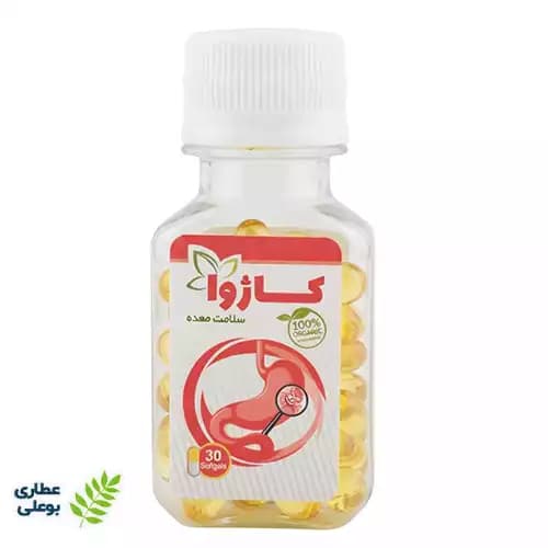 داروی گیاهی معده یا کپسول معده کاژوا — تصویر ۴