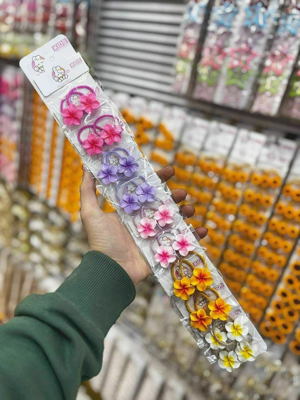کش مو پیکسل و گیره انبری پلومریا وارداتی — تصویر ۶