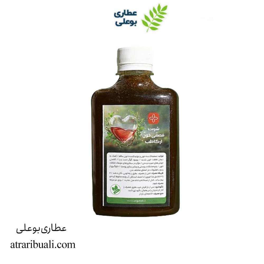 شربت غلظت خون دو قوطی