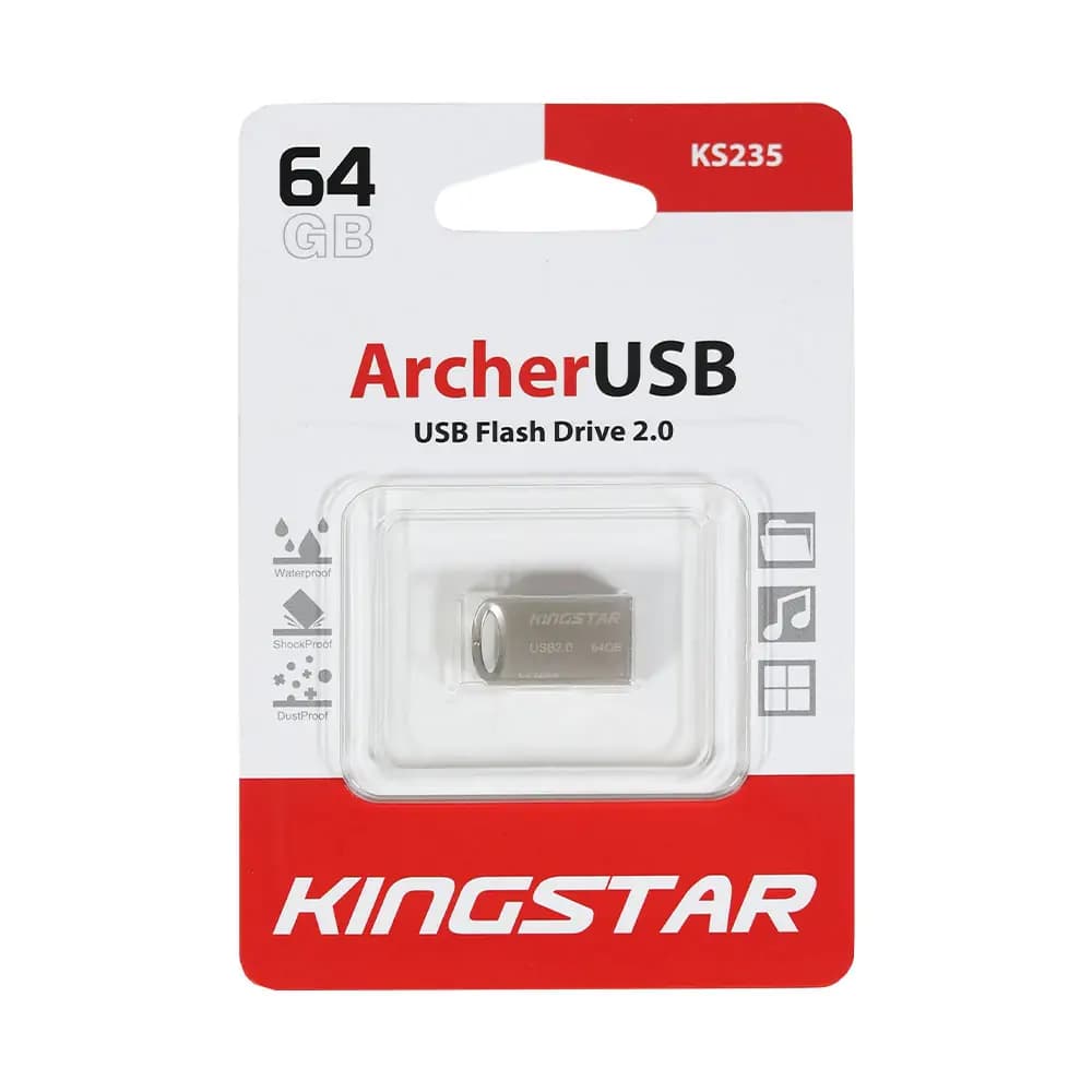 فلش مموری کینگ استار مدل KS235 ظرفیت 64 گیگابایت — تصویر ۲