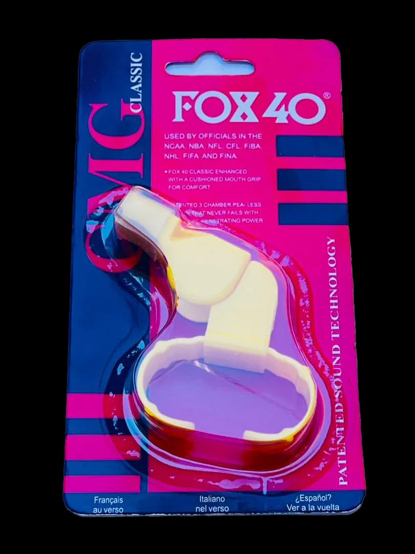 سوت Fox 40 انگشتی