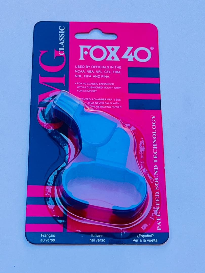 سوت Fox 40 انگشتی — تصویر ۲
