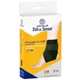 قوزک بند نئوپرن ساده طب و صنعت کد 11300 — تصویر ۲