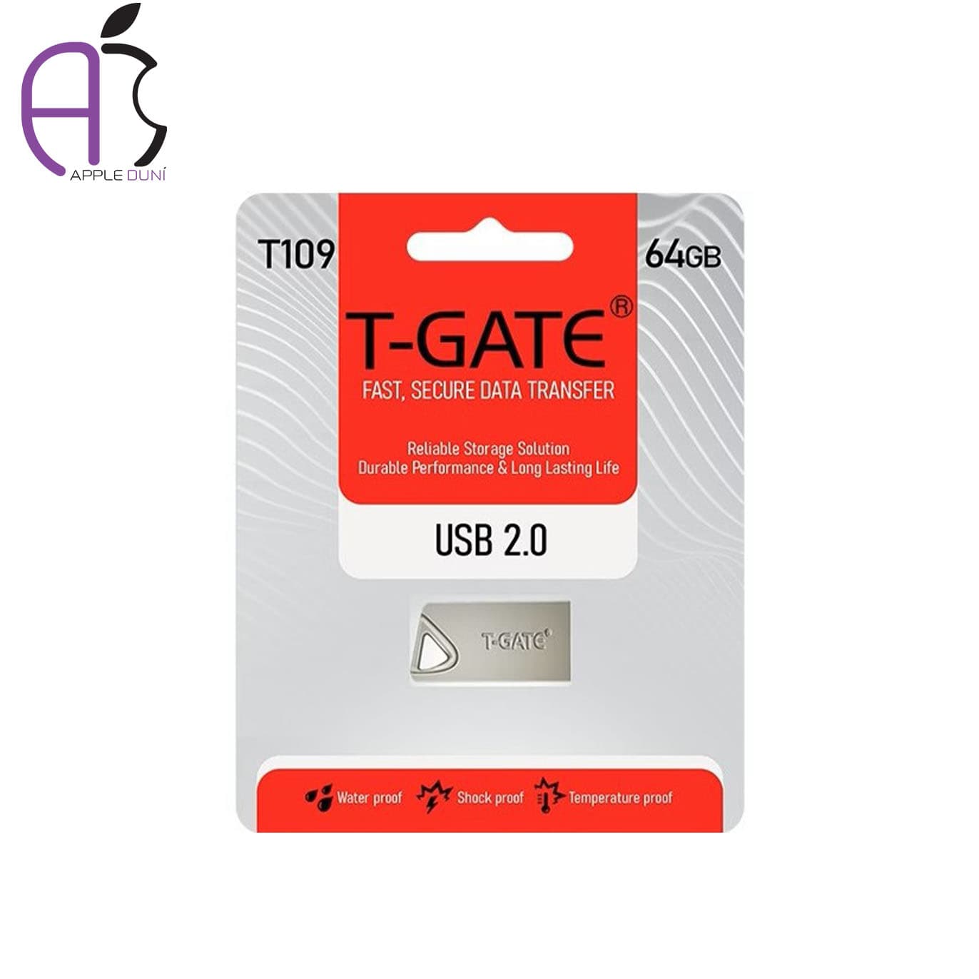 فلش مموری T-gate مدل T109 ظرفیت 64 گیگابایت — تصویر ۴