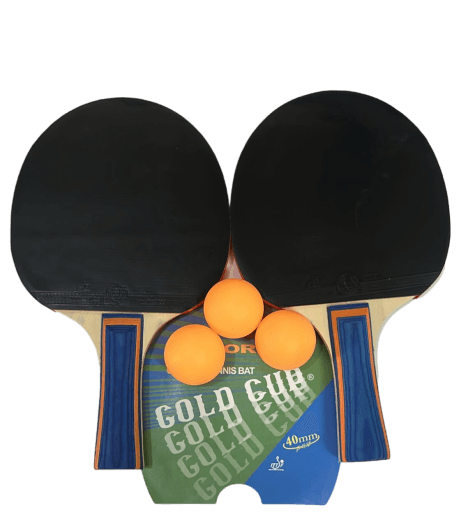 ست راکت پینگ پنگ gold cup