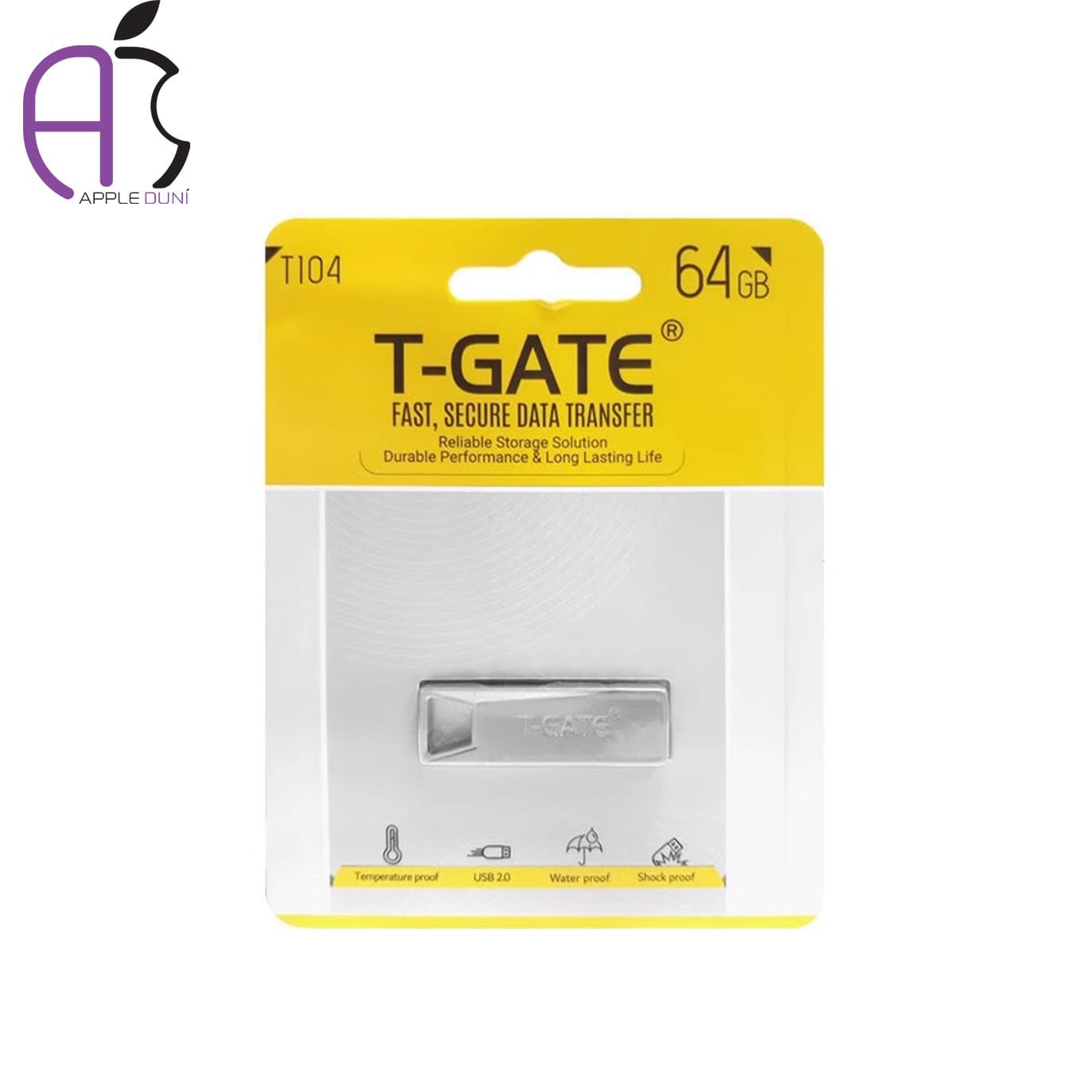 فلش مموری T-gate مدل T104 ظرفیت 64 گیگابایت — تصویر ۴