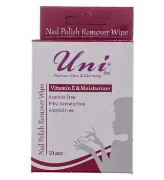 پد لاک پاک کن یونی لد مدل Vitamin E And Moisturizer