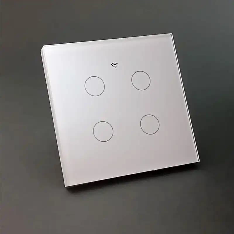 کلید لمسی هوشمند چهار پل تویا مدل WIFI+RF RF433MHZ — تصویر ۹