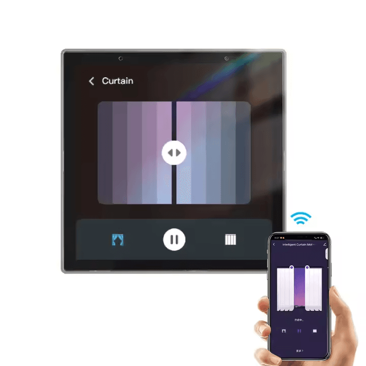 تاچ پنل و کنترلر مرکزی هوشمند tuya مدل WIFI+ZIGBEE — تصویر ۴