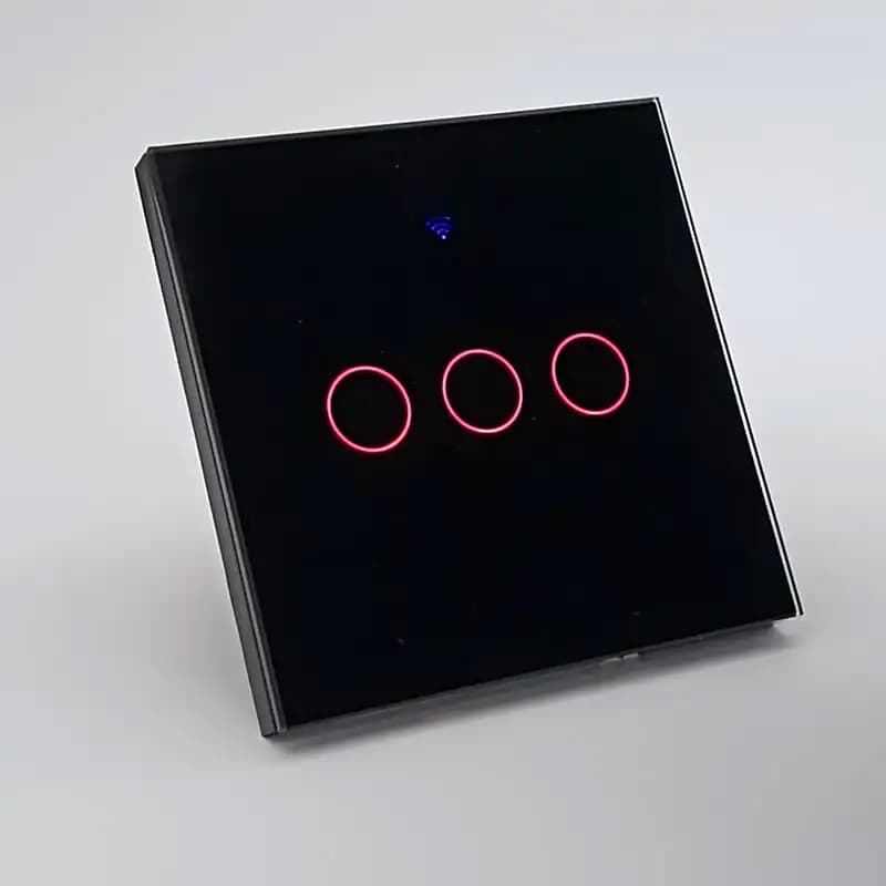کلید لمسی هوشمند سه پل تویا tuya wifi – وات 1000 — تصویر ۵