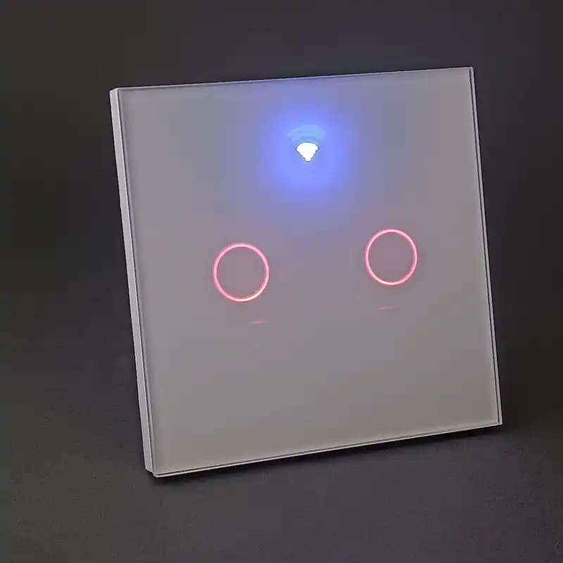 کلید لمسی هوشمند دو پل wifi تویا – tuya — تصویر ۶