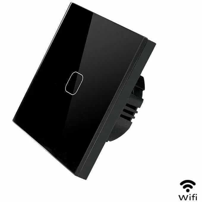 کلید لمسی هوشمند تک پل تویا – WiFi + RF — تصویر ۷