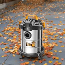 جارو برقی صنعتی 800 وات اینکو VC14122 — تصویر ۲