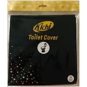 کاور یکبار مصرف توالت فرنگی حل شونده 25 عددی کی چی kichi