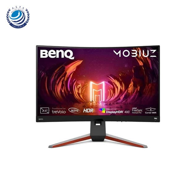 مانیتور ویژه گیم 31.5 اینچ BenQ مدل EX3210R MOBIUZ