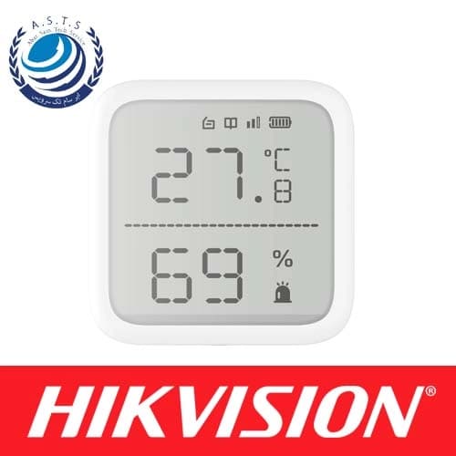 نمایشگر دما و رطوبت بی سیم (433MHZ) – مدل DS-PDTPH-E-WB