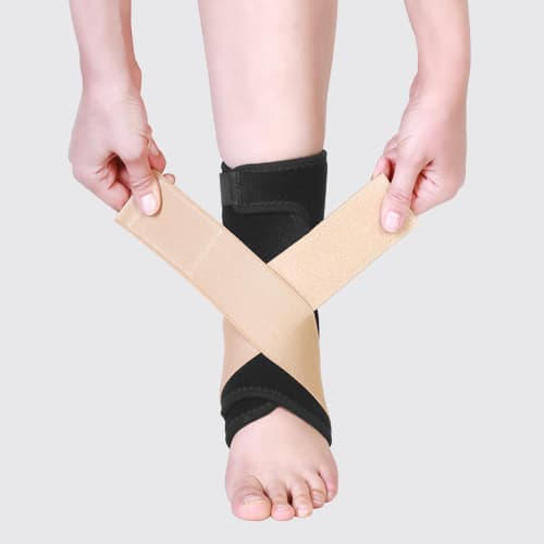 قوزک بند تک سایز نئوپرن طب و صنعت کد 16500 — تصویر ۵