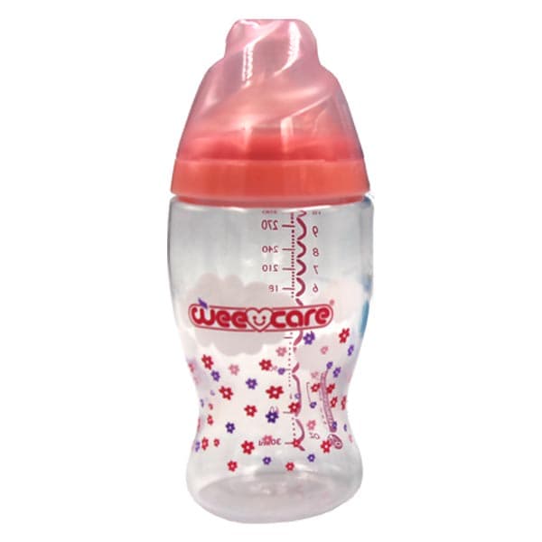 بطری پروپیلن دهانه عریض وی کر Wee Care B324 — تصویر ۴