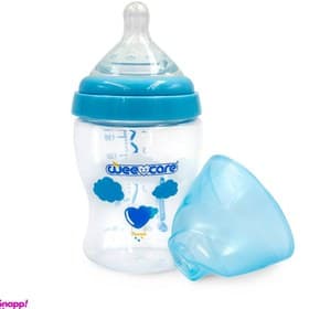بطری پروپیلن دهانه عریض وی کر Wee Care B324
