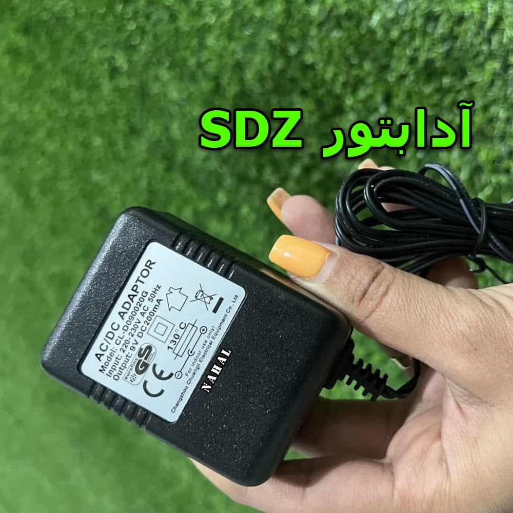 آداپتور دستگاه الکترواکوپانکچرSDZ — تصویر ۵